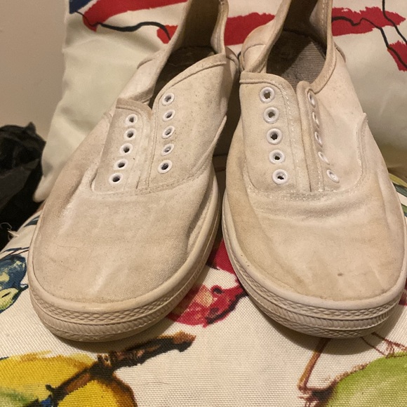 Faded Glory 8 White Shoes - Picture 4 of 8